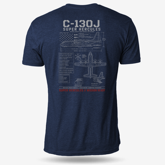 C-130J Super Hercules T Shirt