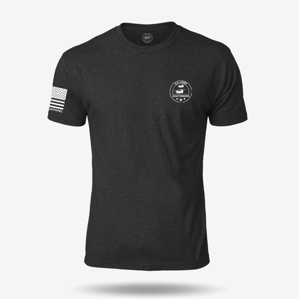 CH 47 Chinook Schematic T Shirt