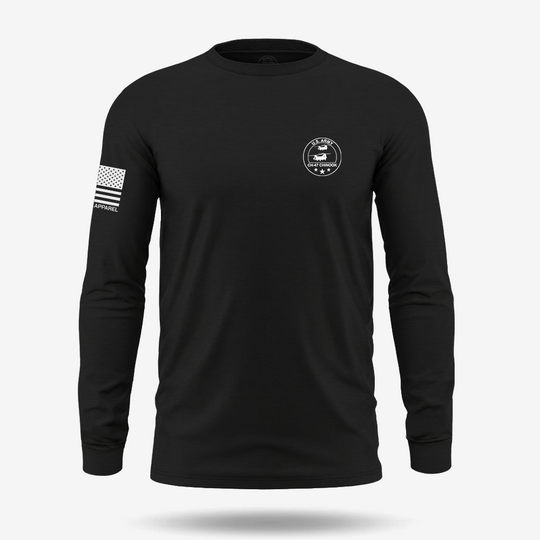 CH-47 Chinook Schematic Long Sleeve