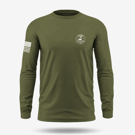 CH-47 Chinook Schematic Long Sleeve