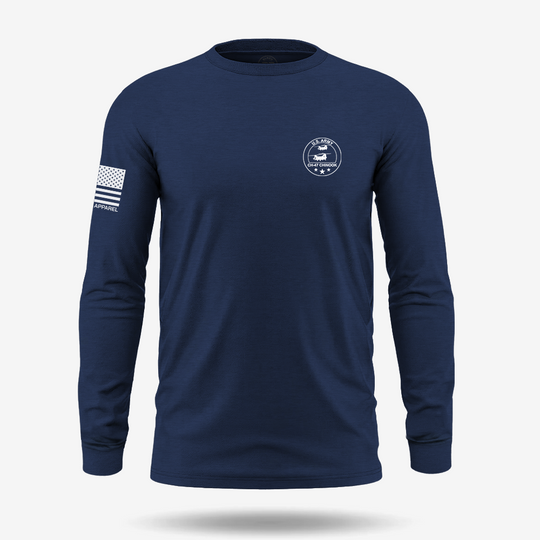 CH-47 Chinook Schematic Long Sleeve