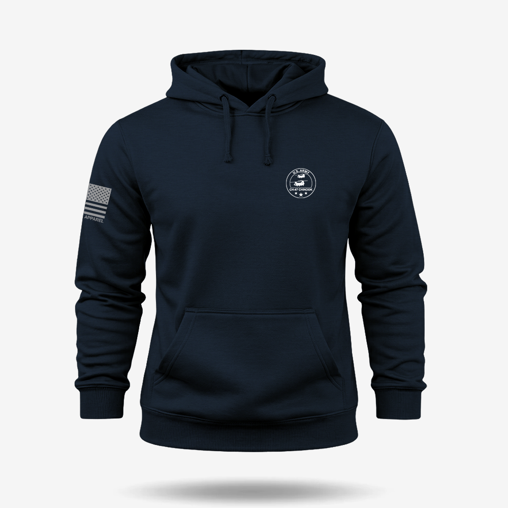 CH-47 Chinook Schematic Hoodie