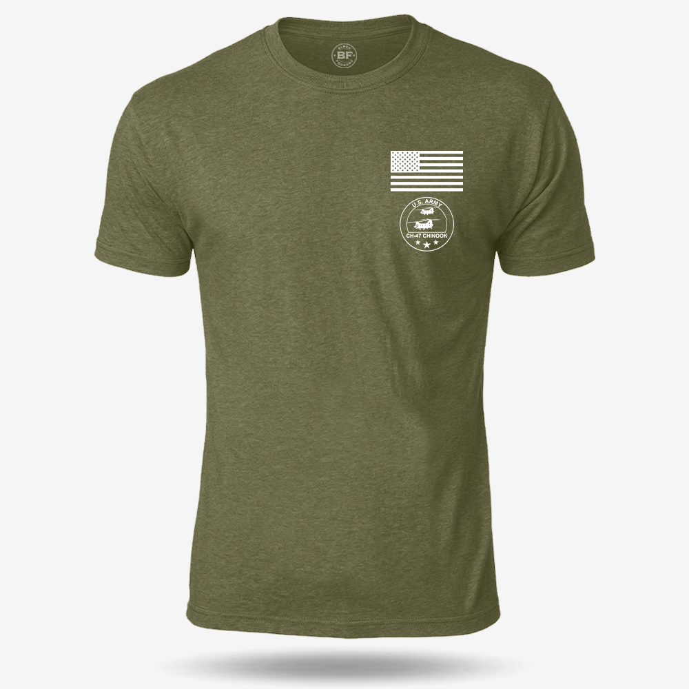 CH 47 Chinook Schematic T Shirt