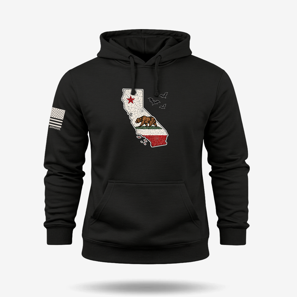 California Haunted Republic Hoodie