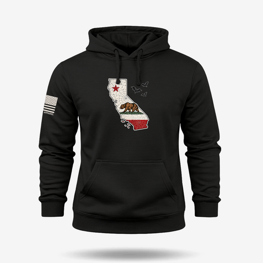 California Haunted Republic Hoodie