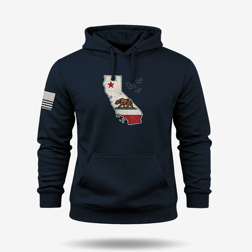 California Haunted Republic Hoodie