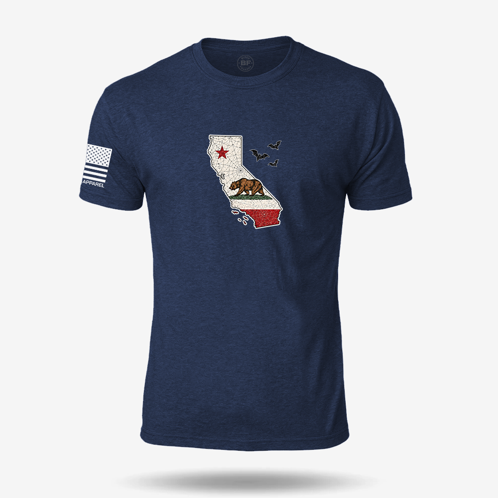 California Haunted Republic T Shirt