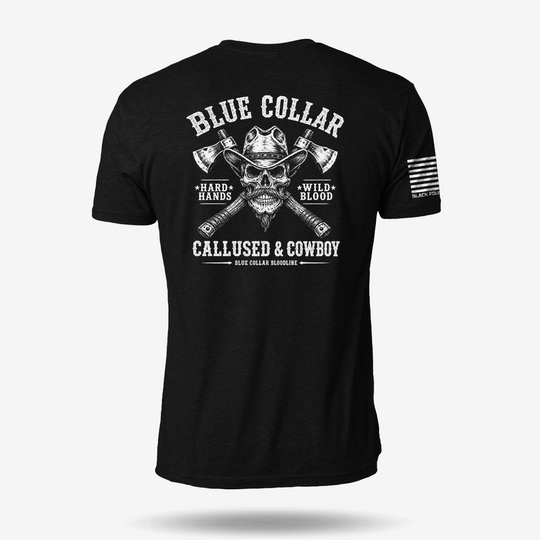Callused &amp; Cowboy T Shirt
