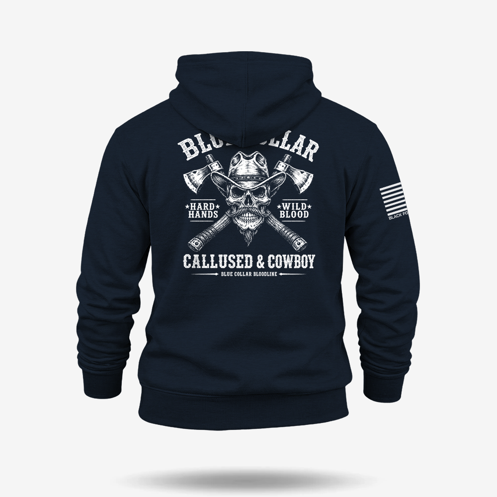 Callused &amp; Cowboy Hoodie