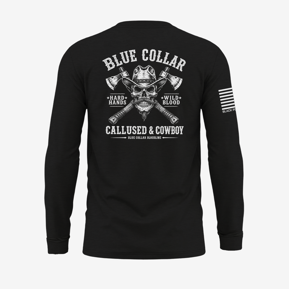 Callused &amp; Cowboy Long Sleeve