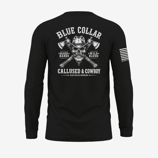 Callused &amp; Cowboy Long Sleeve