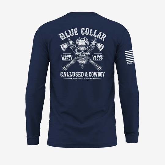 Callused &amp; Cowboy Long Sleeve