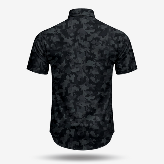 Camo Button Down Shirt