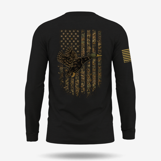 Camo Duck Long Sleeve
