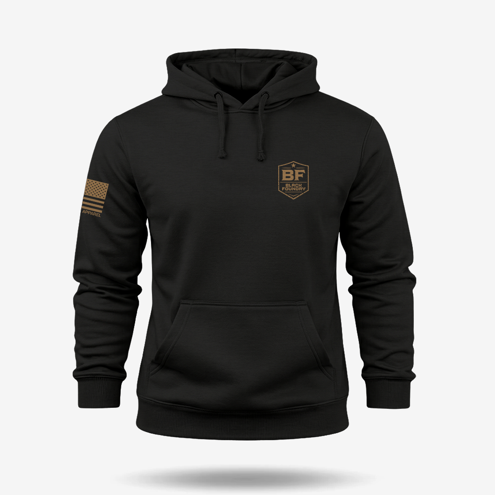 Camo Duck Hoodie