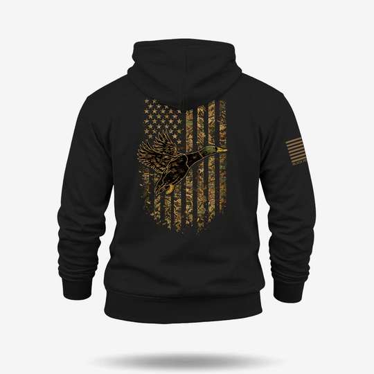 Camo Duck Hoodie