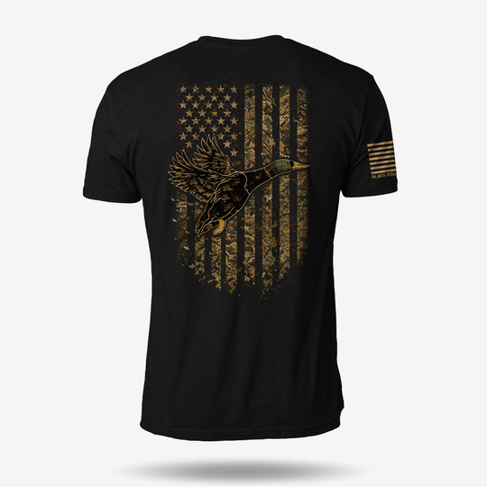 Camo Duck T Shirt