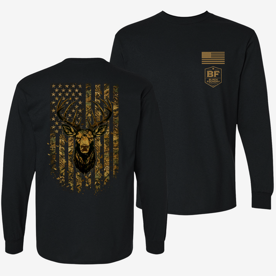 Camo Buck Long Sleeve