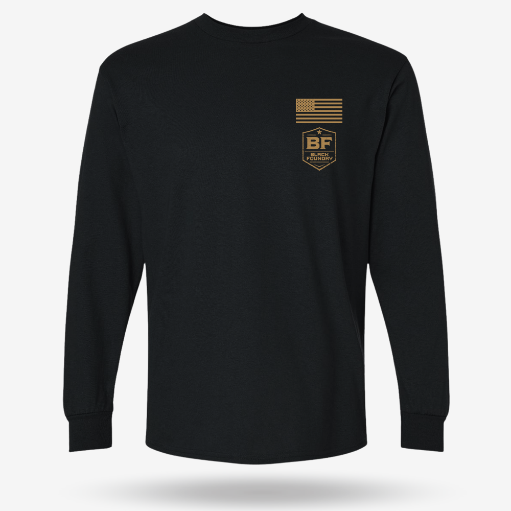 Camo Buck Long Sleeve