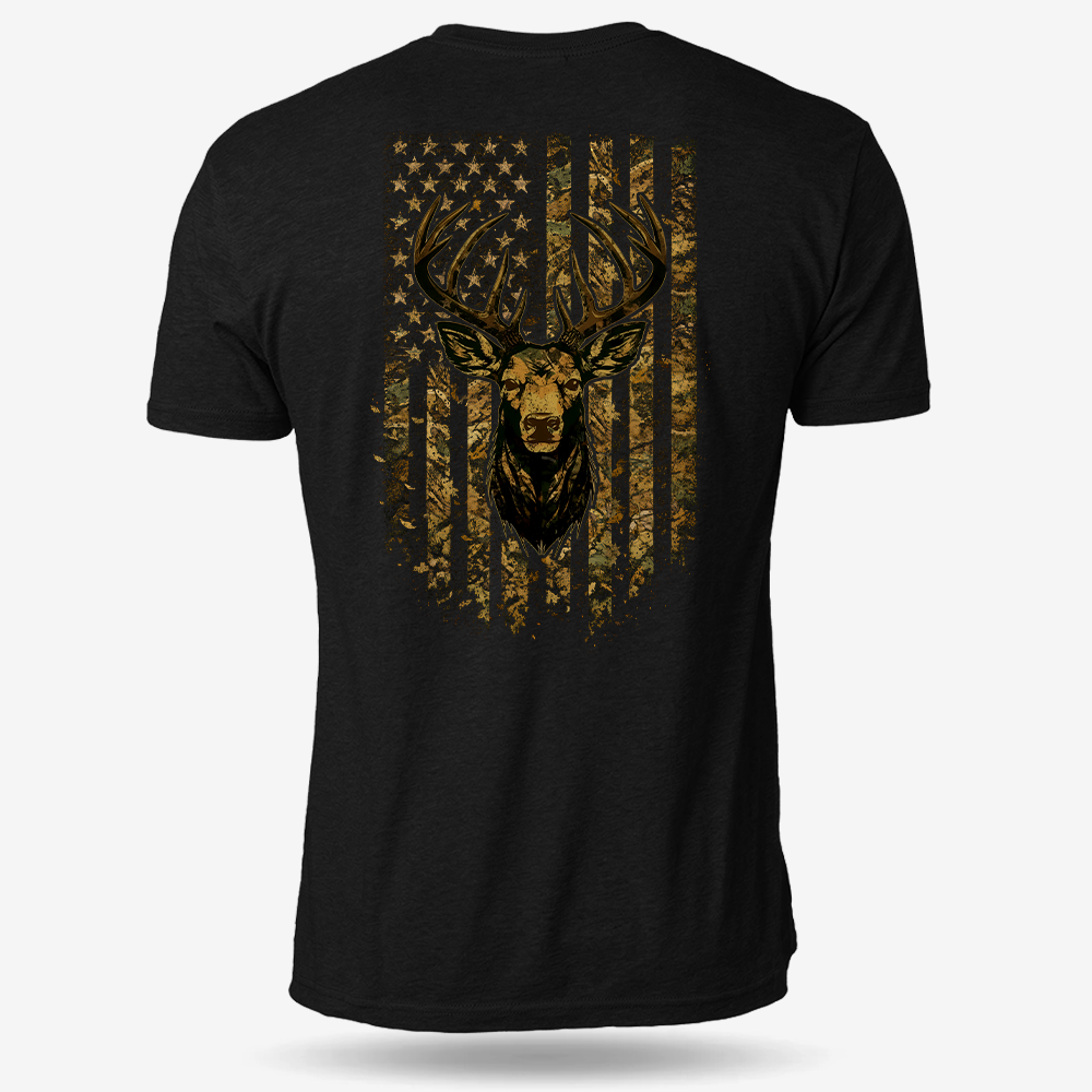 Camo Buck T Shirt
