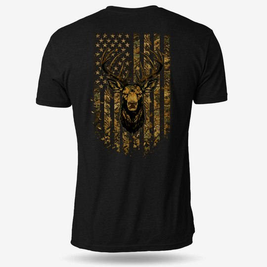 Camo Buck T Shirt