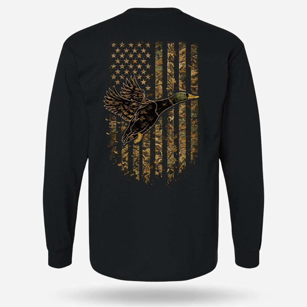Camo Duck Long Sleeve