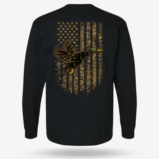 Camo Duck Long Sleeve