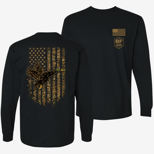 Camo Duck Long Sleeve