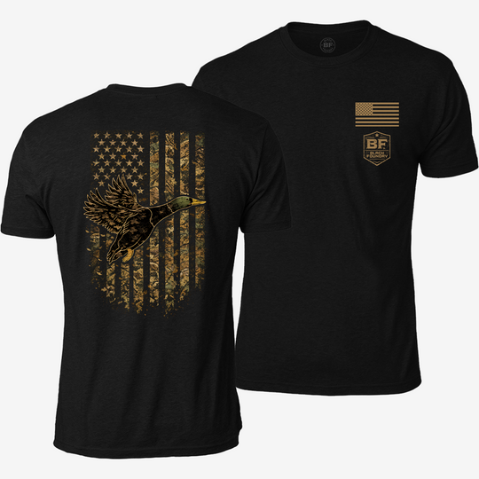 Camo Duck T Shirt