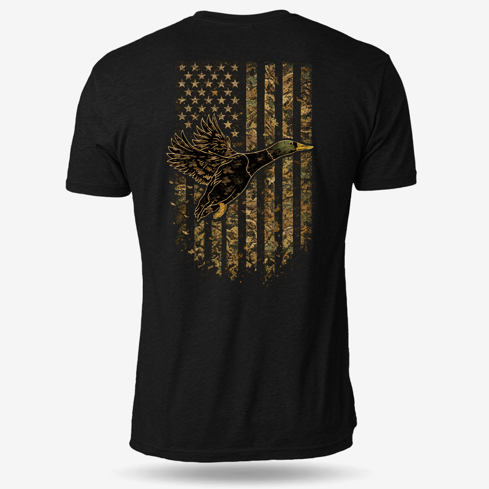 Camo Duck T Shirt