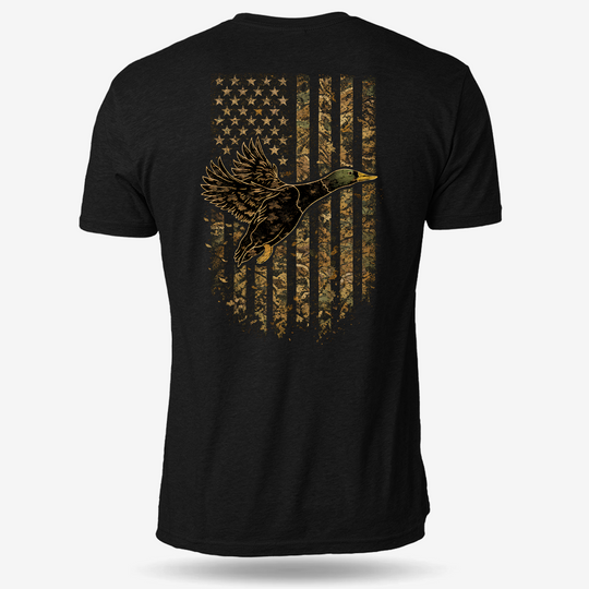 Camo Duck T Shirt
