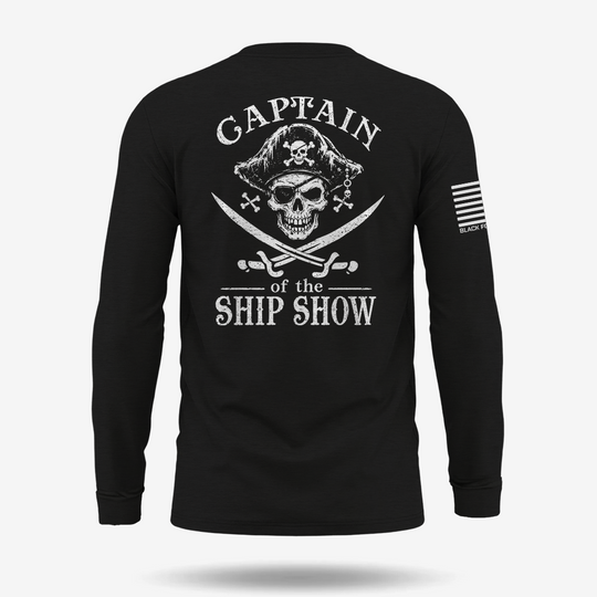 Captain Of The Ship Show Long Sleeve