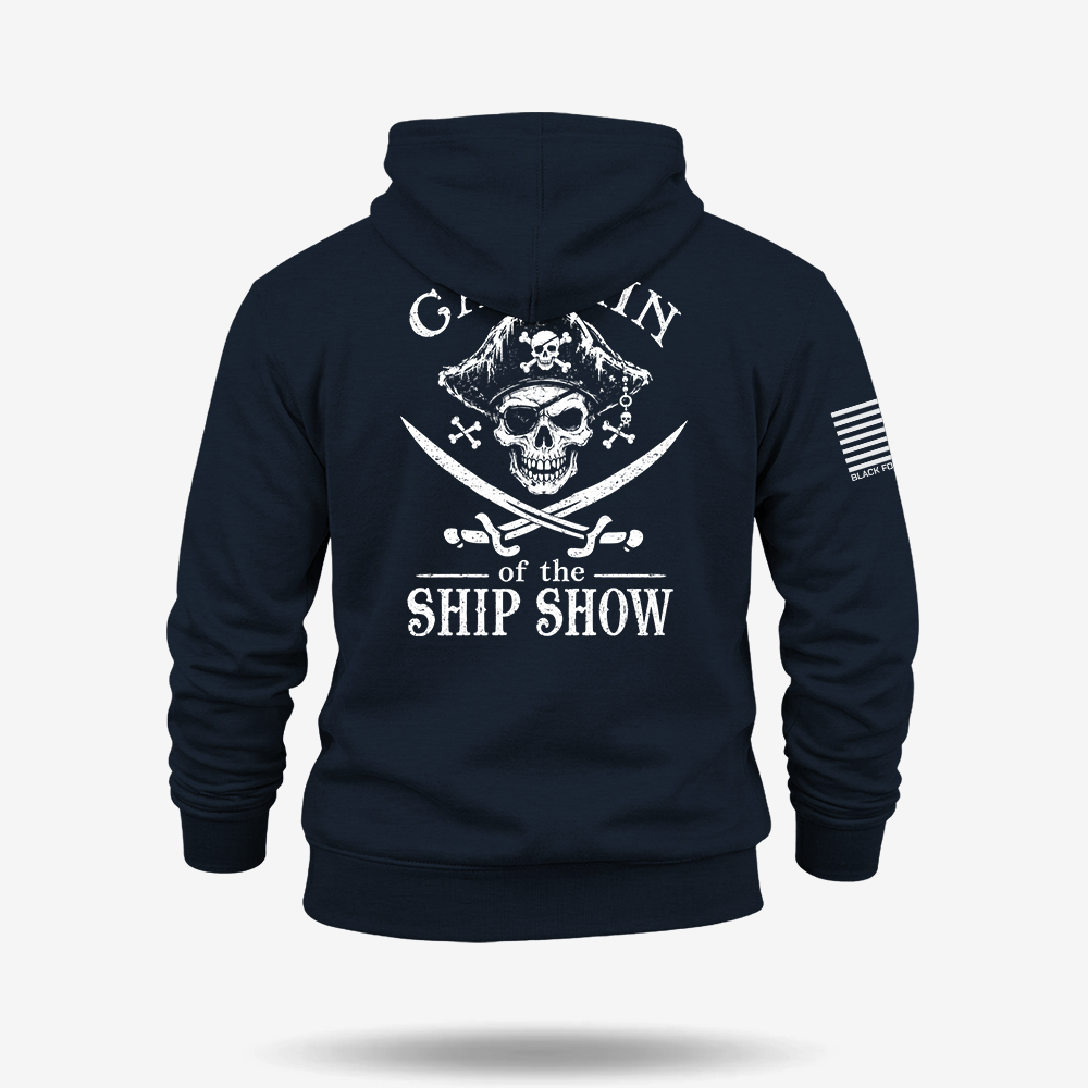 Captain Of The Ship Show Hoodie