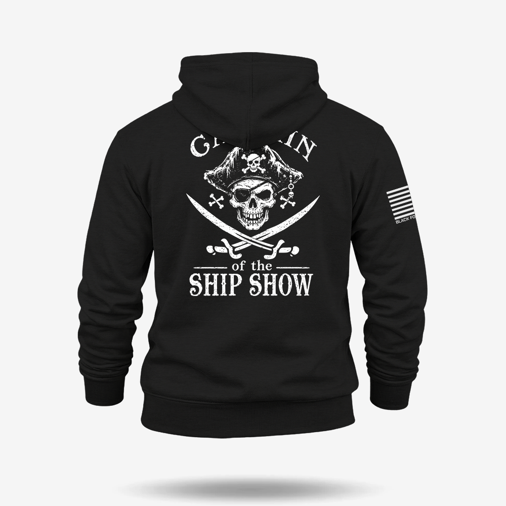 Captain Of The Ship Show Hoodie