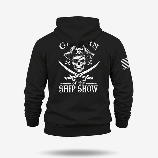 Captain Of The Ship Show Hoodie