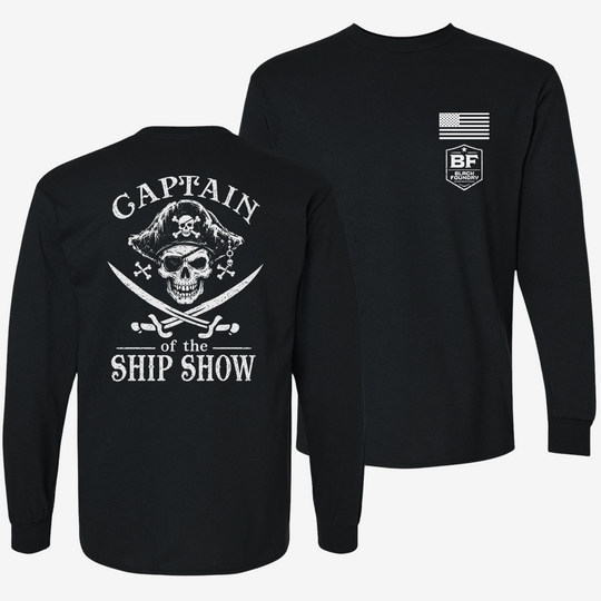 Captain Of The Ship Show Long Sleeve