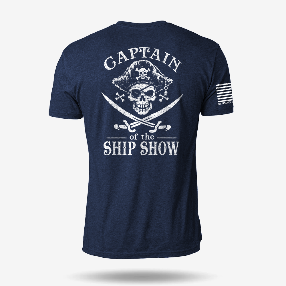 Captain Of The Ship Show T Shirt