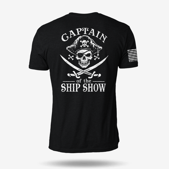 Captain Of The Ship Show T Shirt
