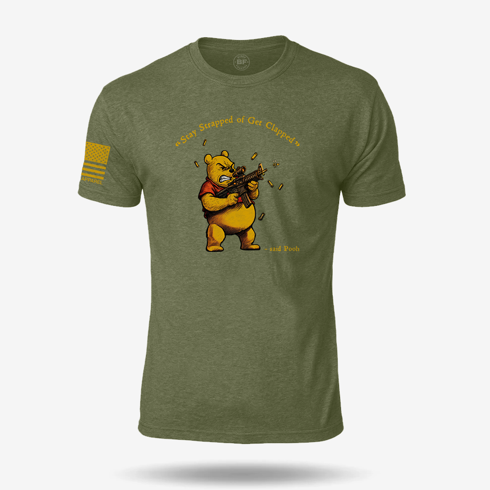 Chaos Pooh T Shirt