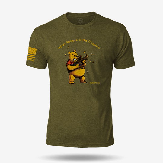 Chaos Pooh T Shirt