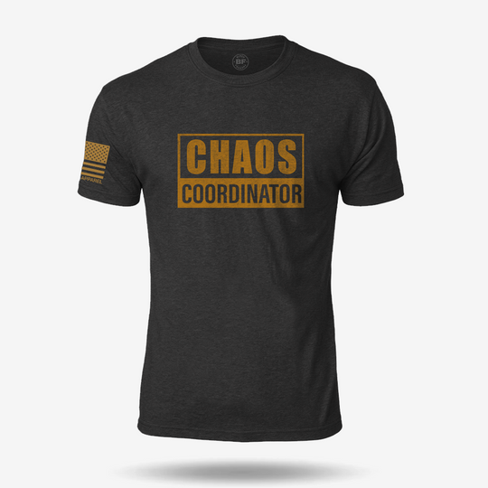 Chaos Coordinator T Shirt
