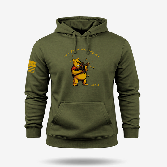 Chaos Pooh Hoodie