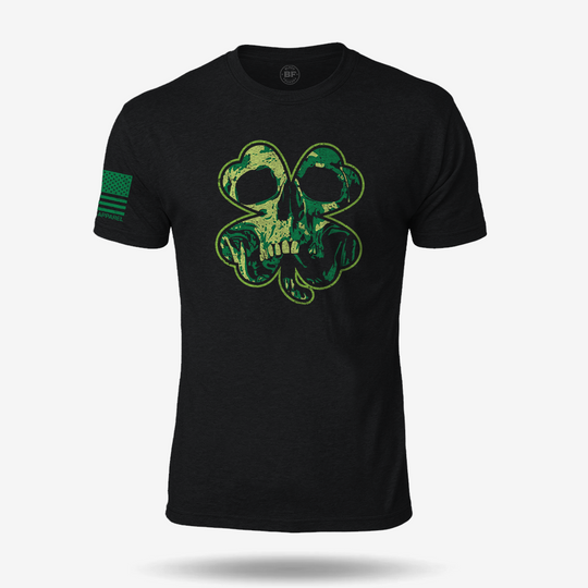 Clover Skull T Shirt