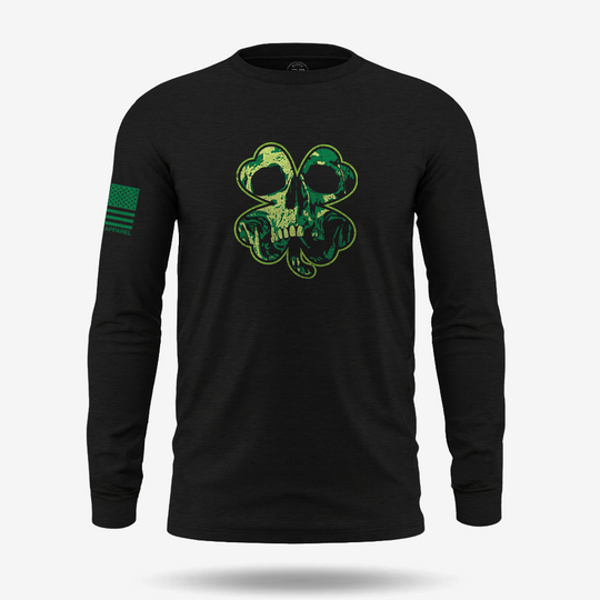 Clover Skull Long Sleeve