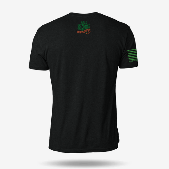 Clover Skull P T Shirt