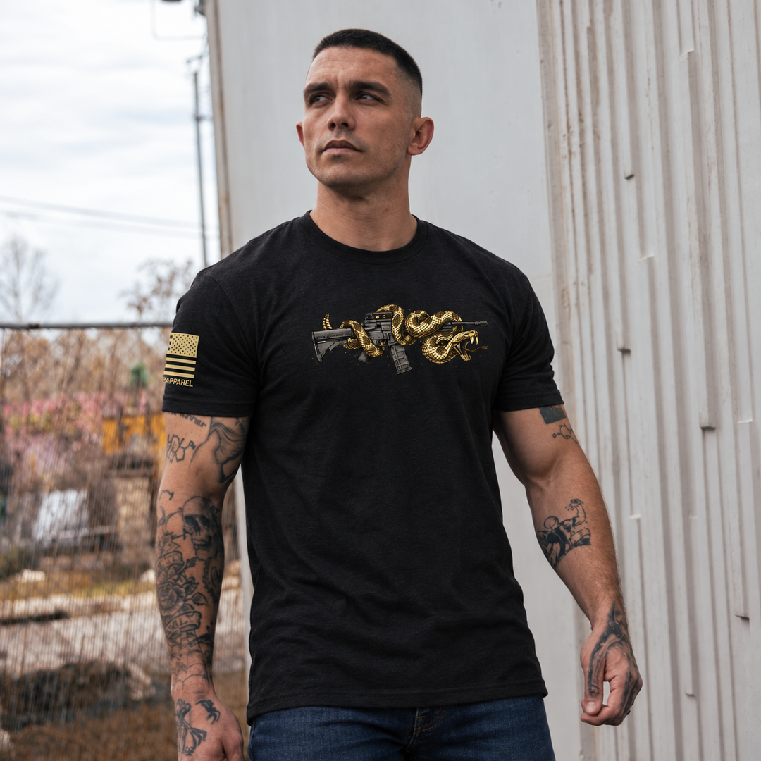 Coiled Defender T Shirt
