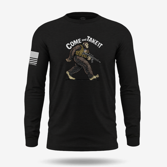 Come And Take It – Sasquatch Edition Long Sleeve