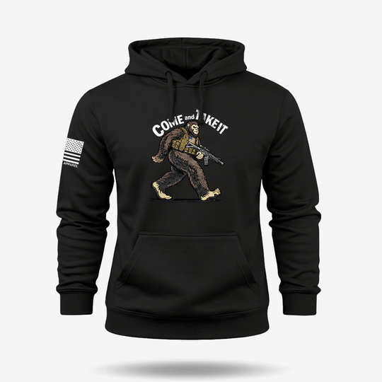 Come And Take It – Sasquatch Edition Hoodie