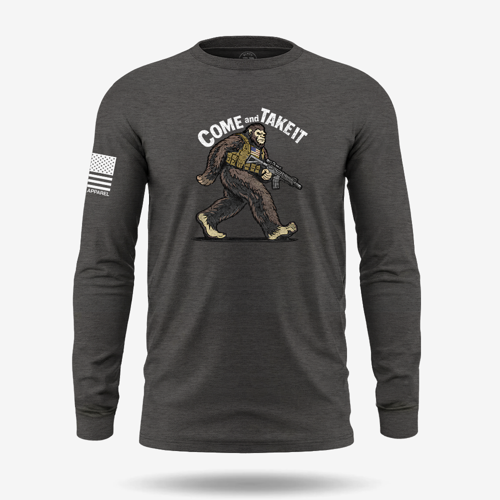 Come And Take It – Sasquatch Edition Long Sleeve