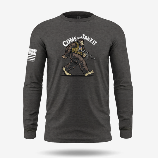 Come And Take It – Sasquatch Edition Long Sleeve